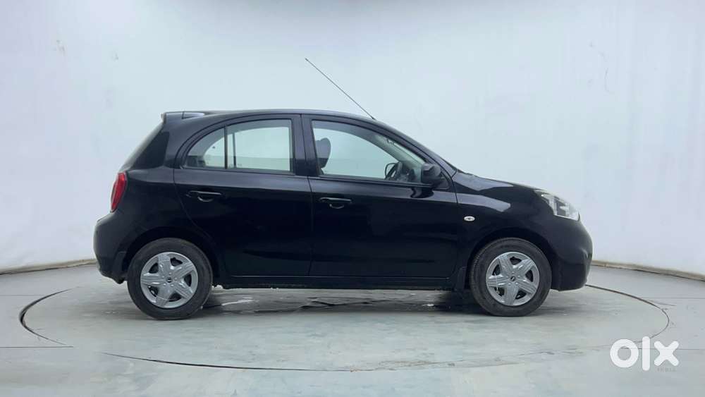 Nissan Micra Xl Cvt (petrol), 2017, Petrol
