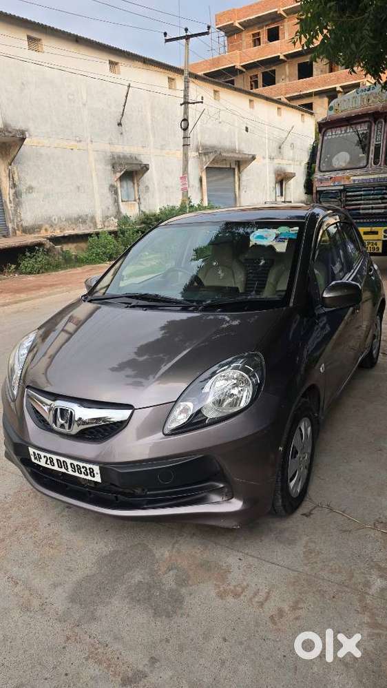 Honda Brio S Mt, 2012, Petrol