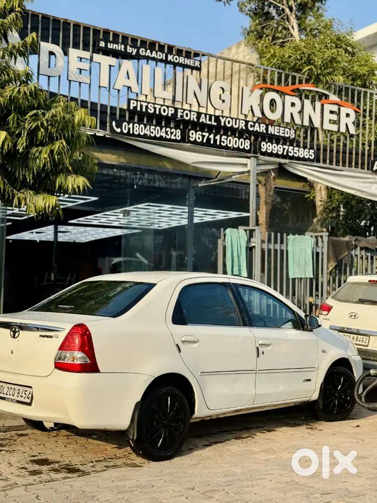 Toyota Etios 1.5 V 2013 Best Condition