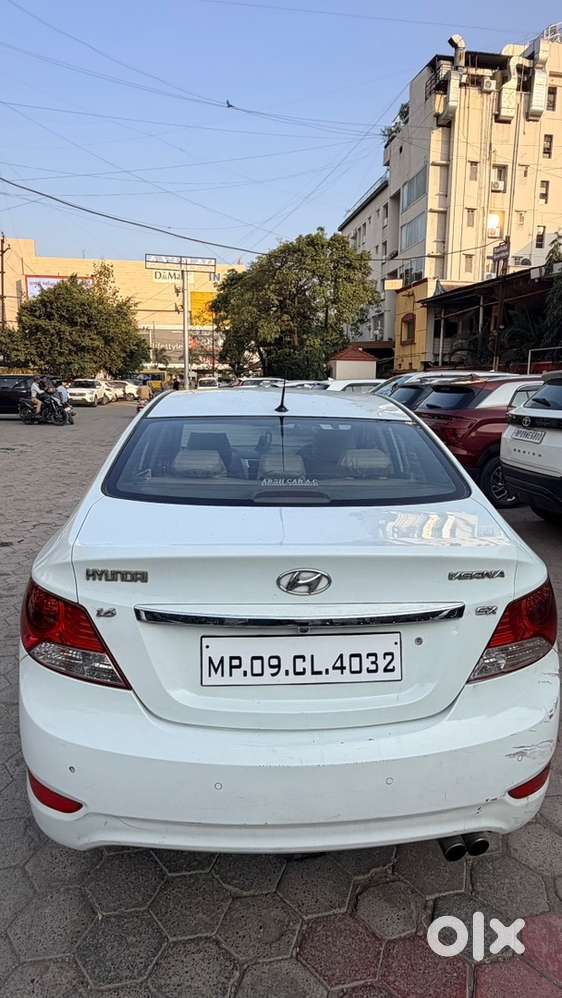 Hyundai Verna 2012 Diesel Well Maintained