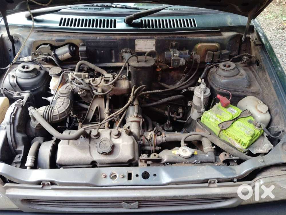 Maruti Suzuki 800 Dx 5 Speed Mpfi 2002