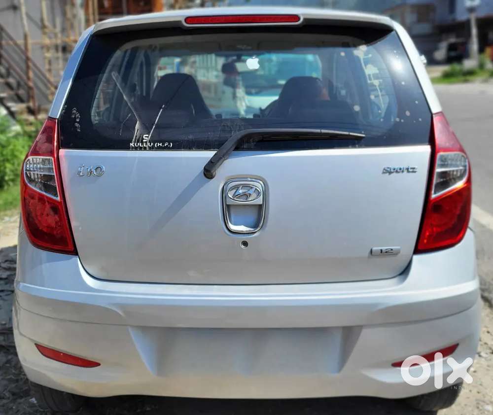 Hyundai I10 Kappa Sportz 2013