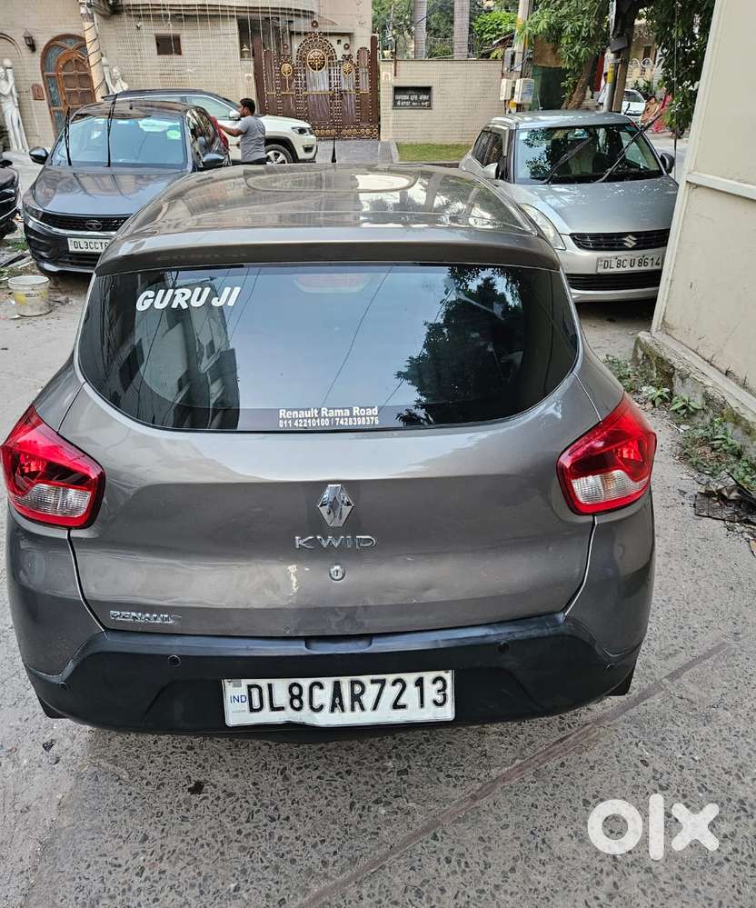Renault Kwid Rxl 1.0, 2017, Petrol