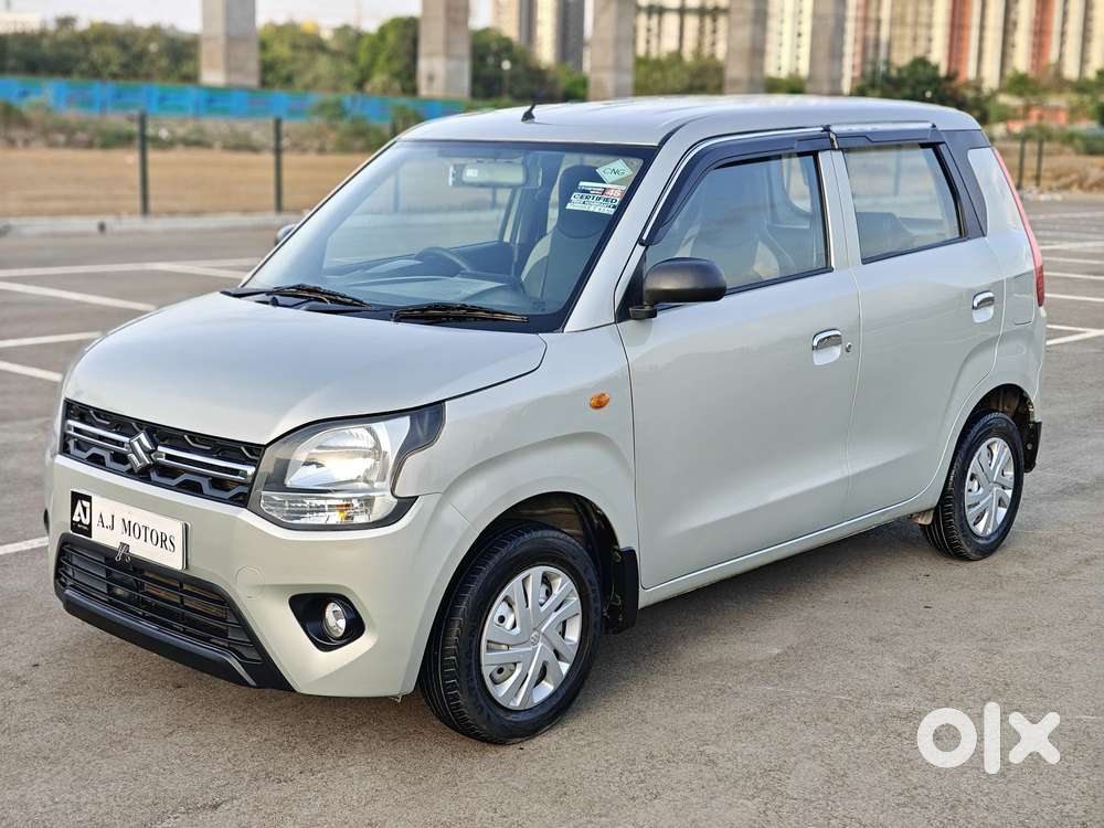 Maruti Suzuki Wagon R Lxi Cng Optional, 2021, Cng & Hybrids