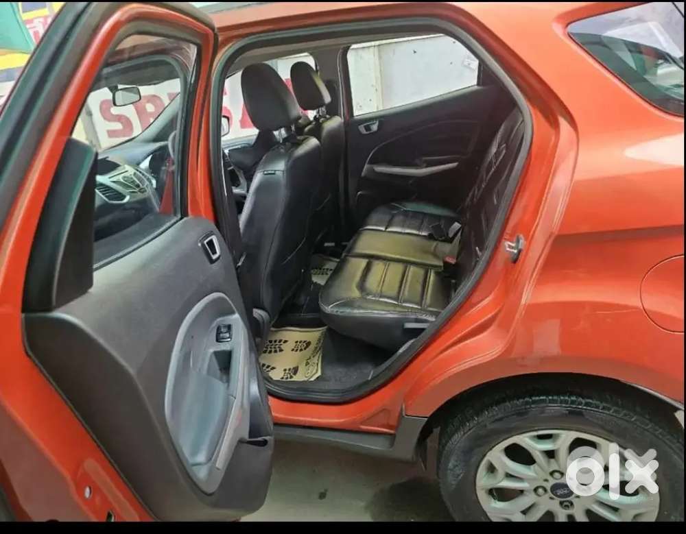 Ford Ecosport 2013 2nd Owner