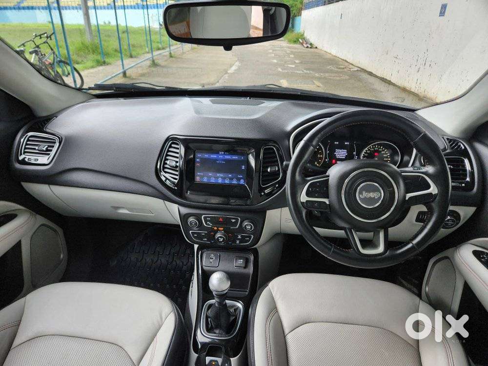 Jeep Compass 2.0 Limited, 2017, Diesel