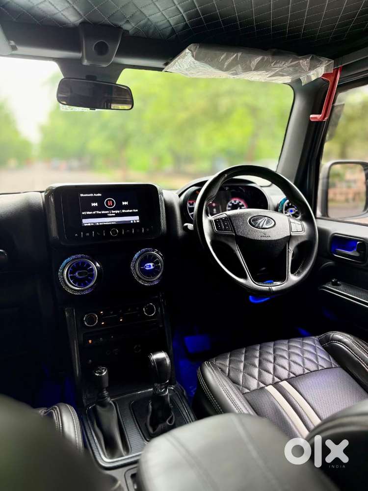 Mahindra Thar Lx D At 4wd Ht, 2022, Diesel