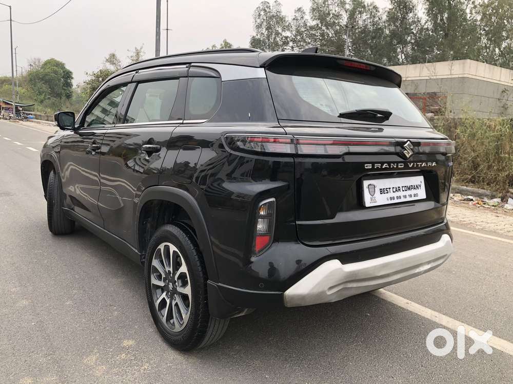 Maruti Suzuki Grand Vitara Smart Hybrid Alpha, 2024, Petrol