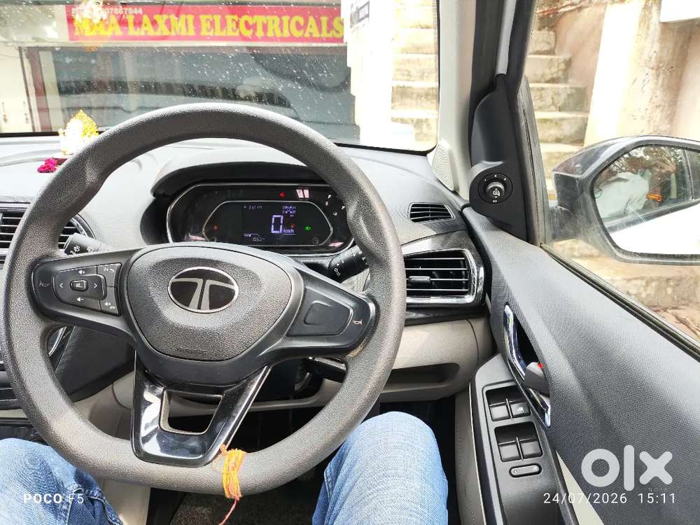 Tata Tiago Petrol+cng Top Model Brand New Condition