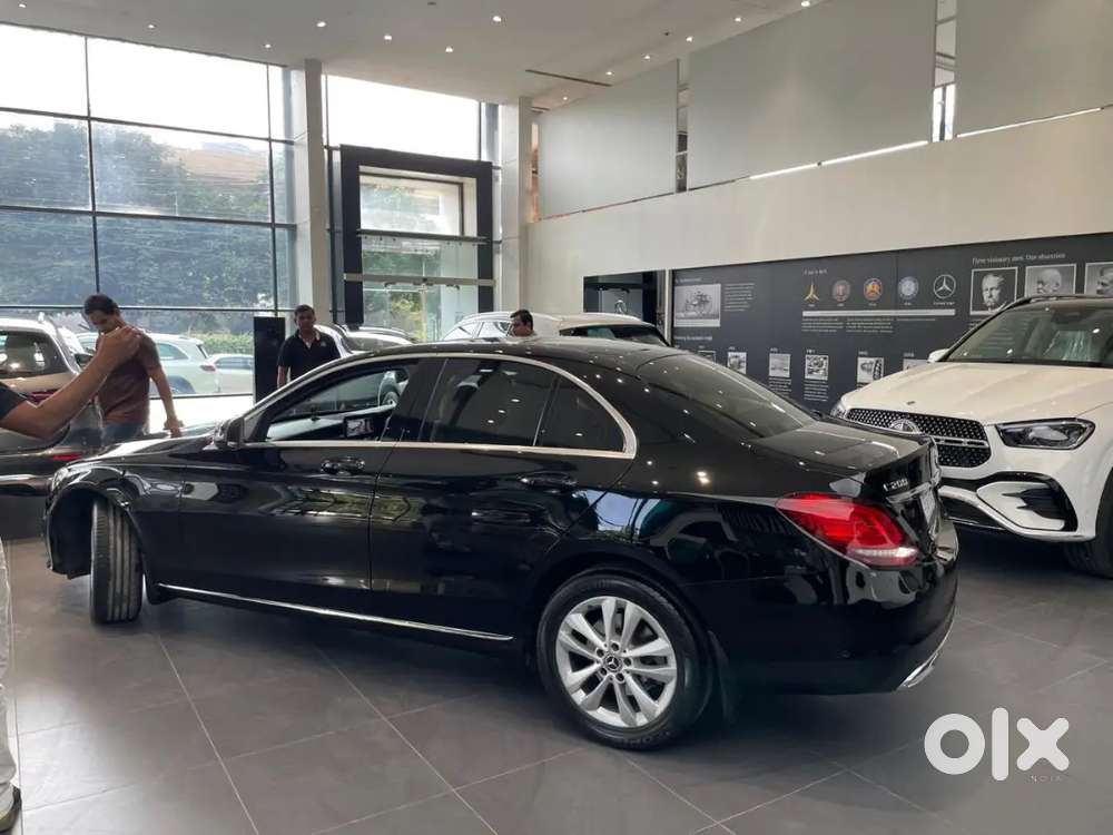 Mercedes-benz C-class. Vvip Number 55