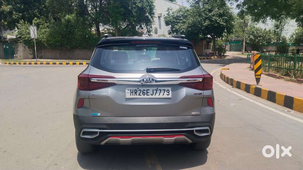 Kia Seltos 1.4 Gtx + Petrol At, 2020, Petrol