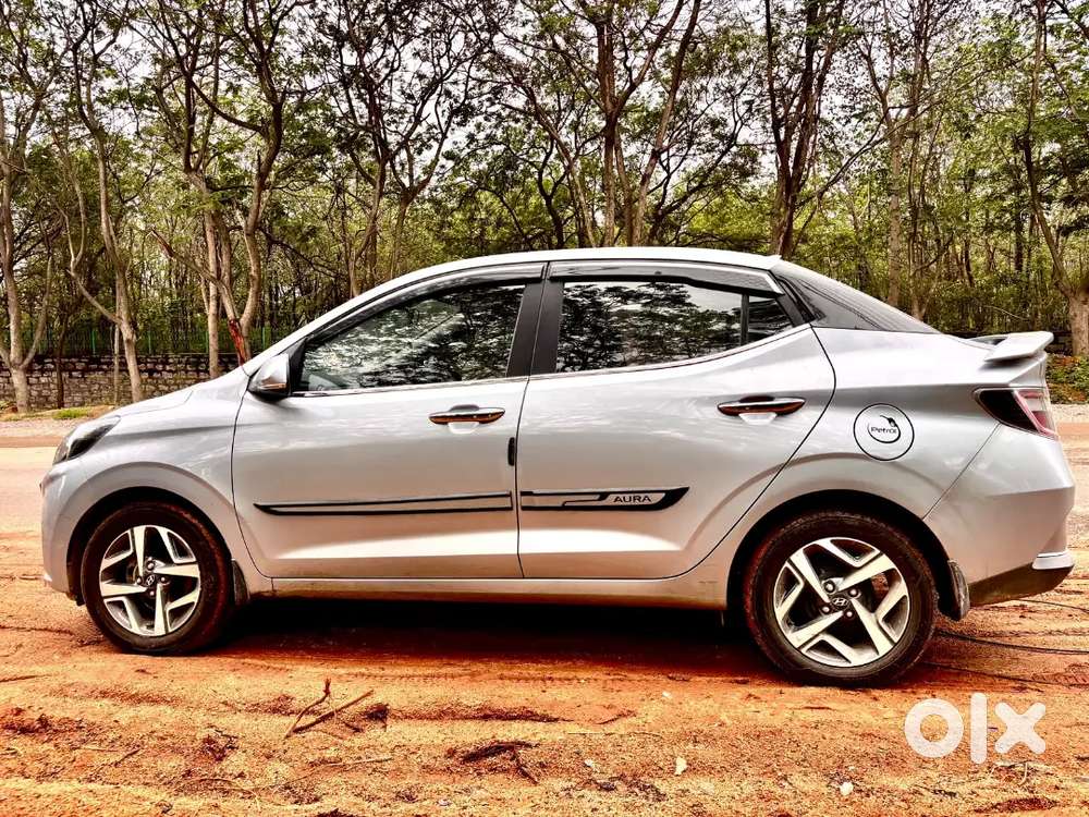 Hyundai Aura Sx 2021 Petrol