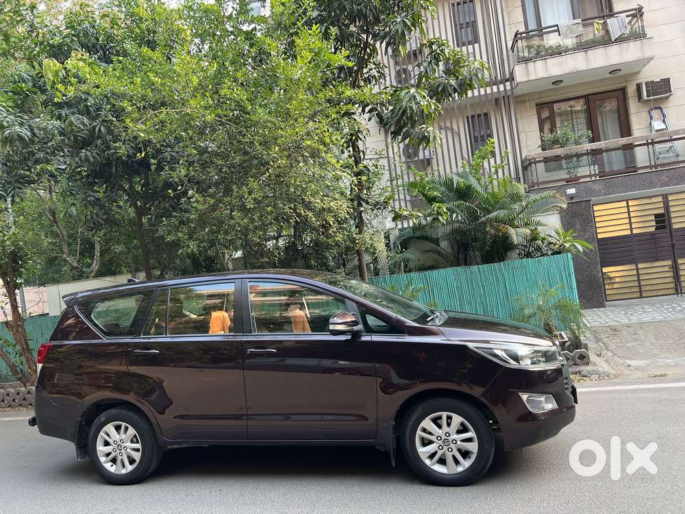 Toyota Innova Crysta 2.8 Gx At, 2018, Diesel