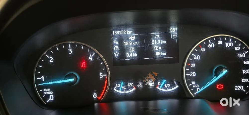 Ford Ecosport 2019 Diesel Well Maintained