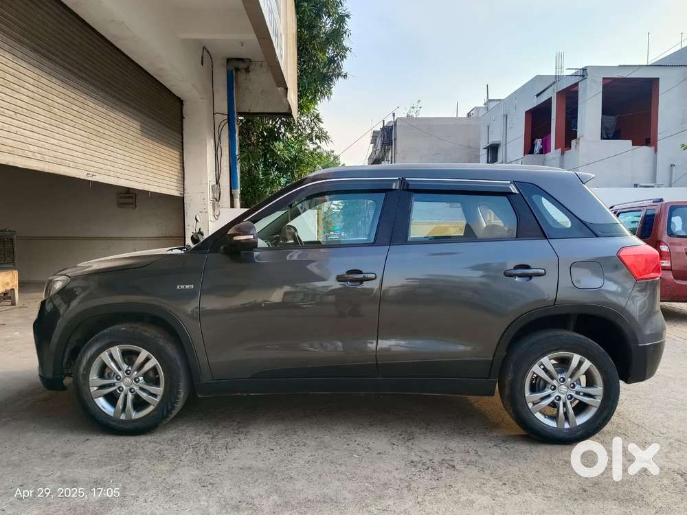 Maruti Suzuki Brezza 1.5 Lxi Cng, 2017, Diesel