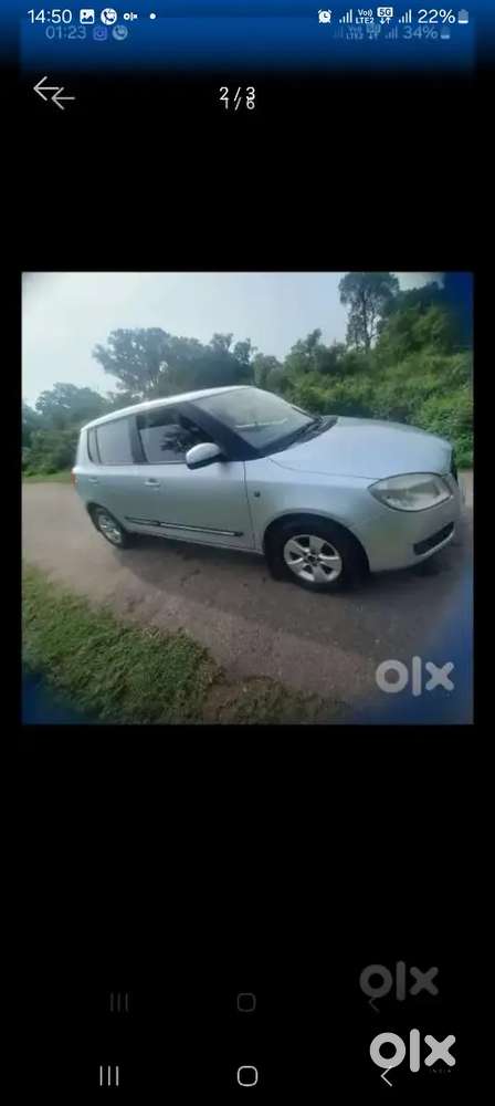 Skoda Fabia 2010 Petrol Well Maintained