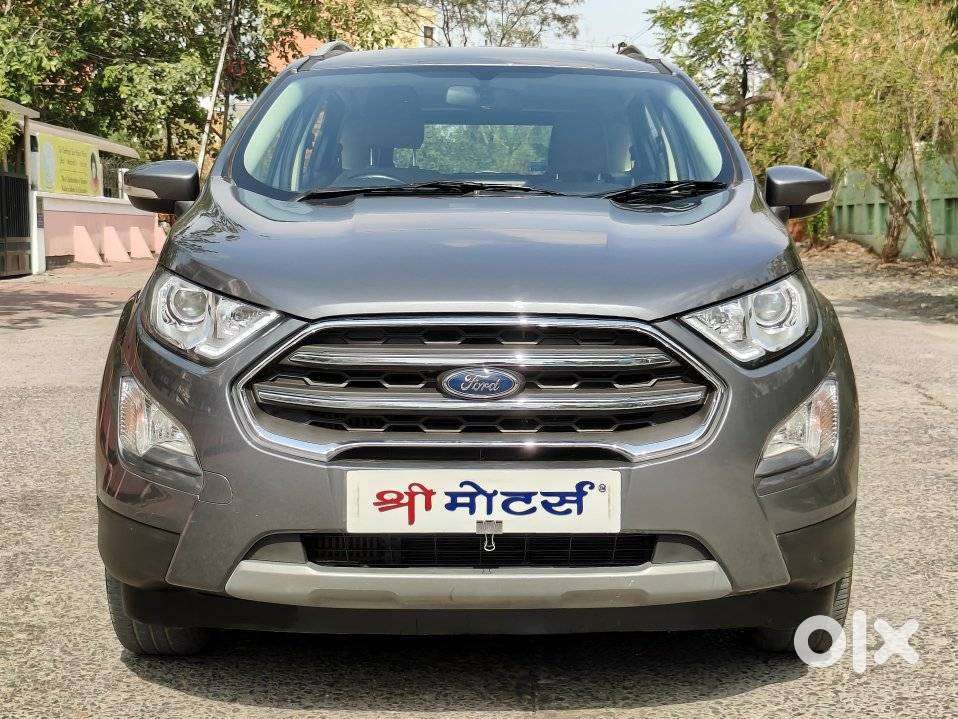 Ford Ecosport 1.5 Diesel Titanium, 2020, Diesel