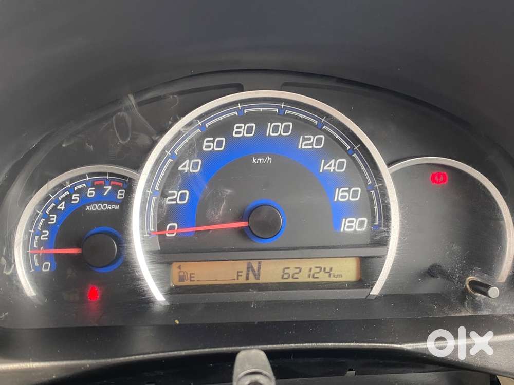 Maruti Suzuki Wagon R Vxi, 2018, Petrol