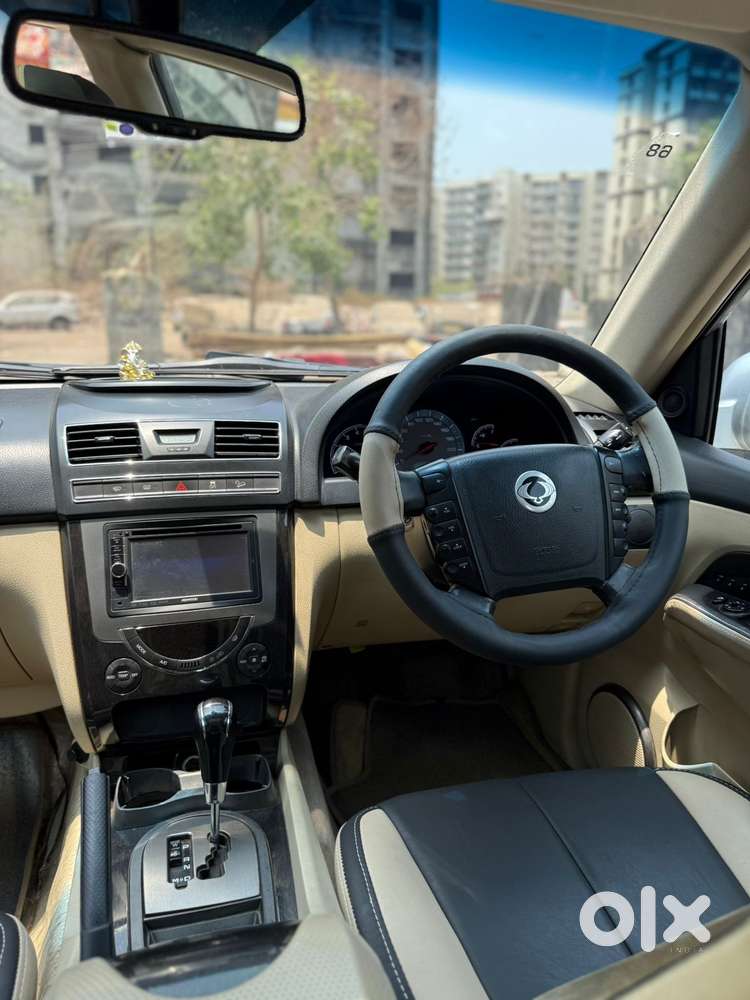 Mahindra Rexton, 2016, Diesel