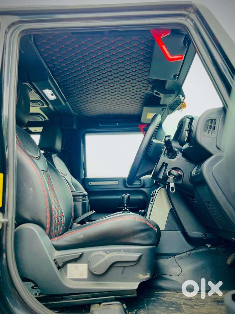 Mahindra Thar Lx Hard Top Petrol Mt 4wd, 2021, Petrol