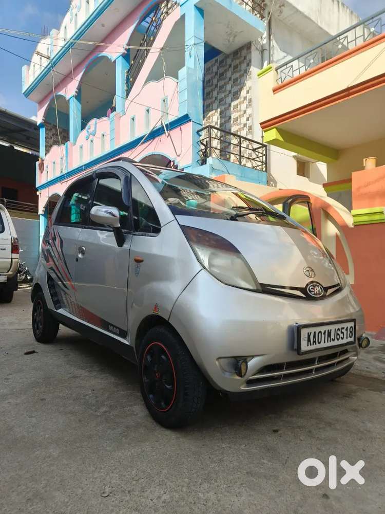 Tata Nano 2012 Petrol 50000 Km Driven New Tyres