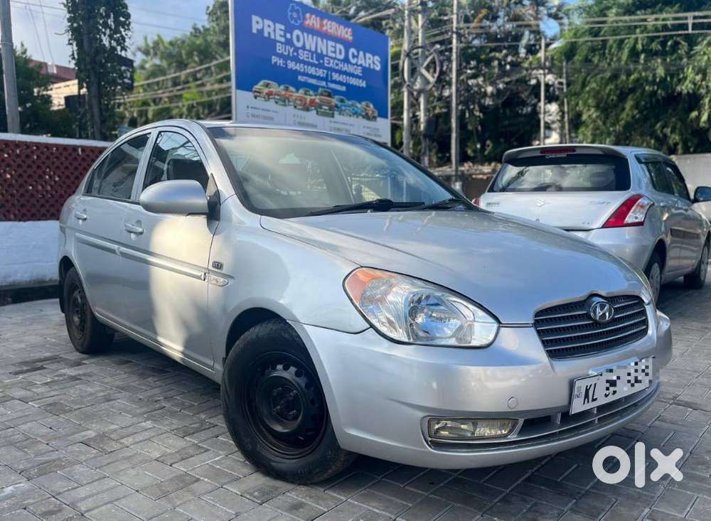 Hyundai Verna 2006-2010 Crdi, 2007, Diesel