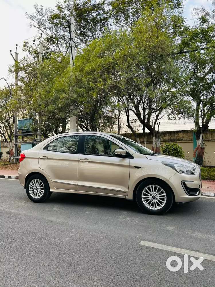 Ford Figo Aspire 2019 1.2 Titanium Top Model Push Button