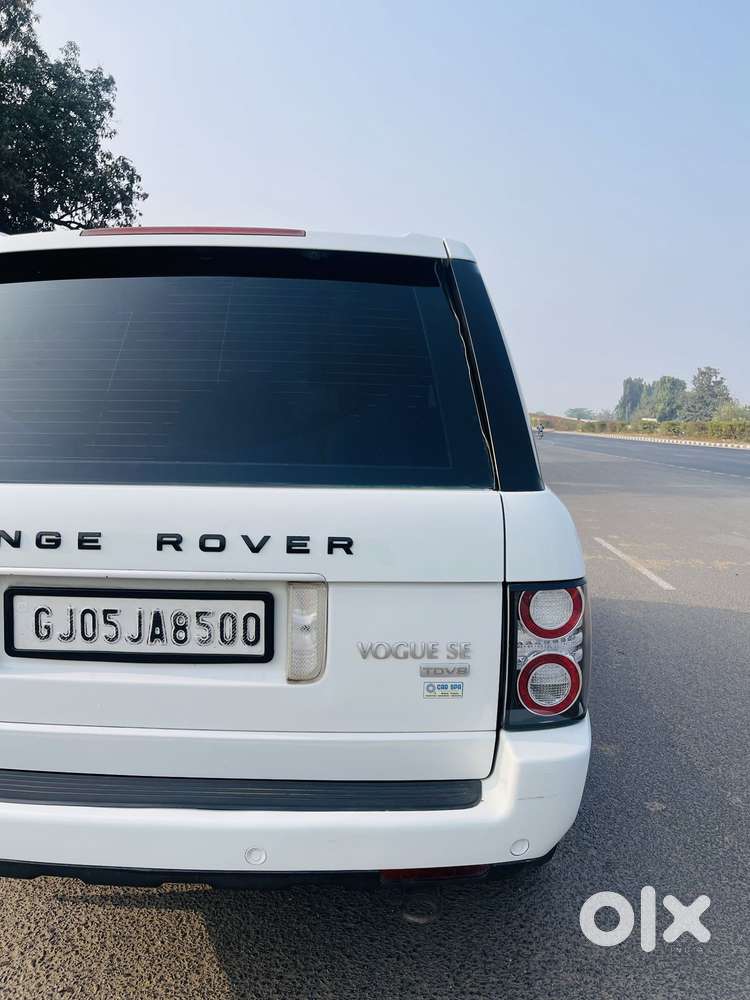 Land Rover Range 2010-2012 3.6 Tdv8 Vogue Se, 2012, Diesel