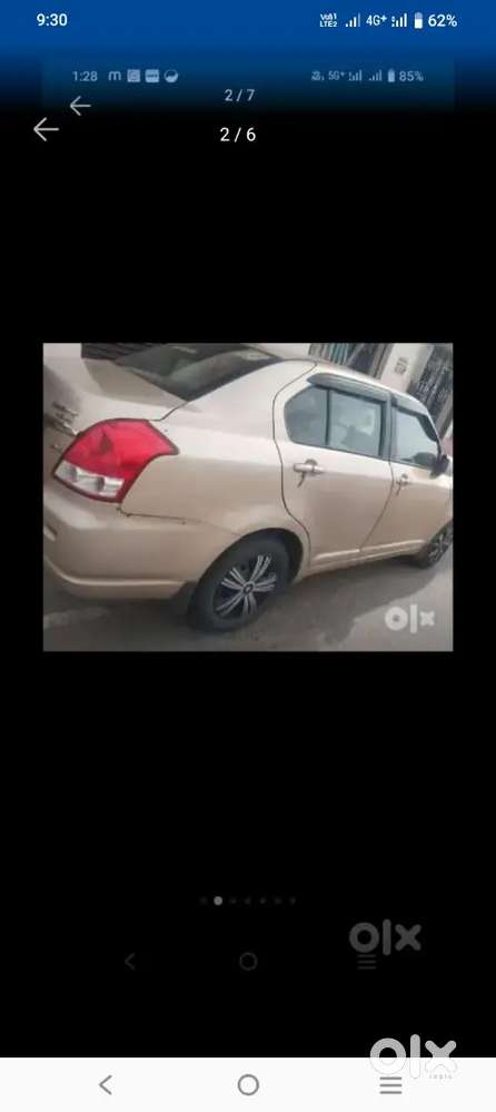Maruti Suzuki Dzire 2011 Diesel 125000 Km Driven All Documents Renew