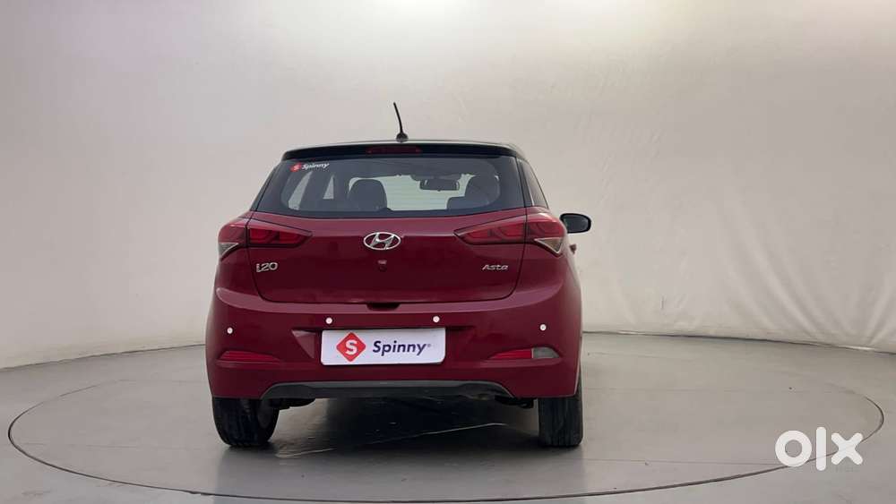 Hyundai Elite I20 Asta 1.2 Dual Tone, 2017, Petrol