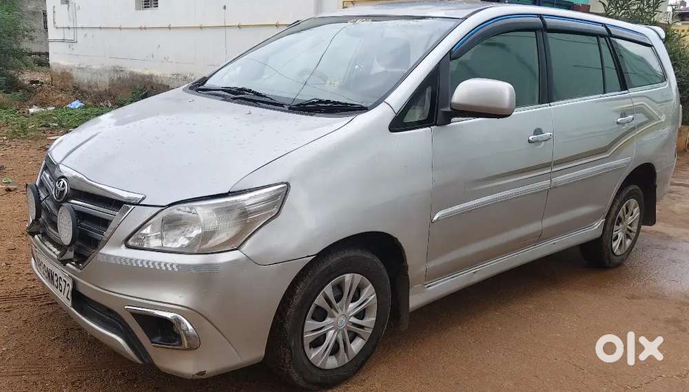 Toyota Innova Fixed Rate
