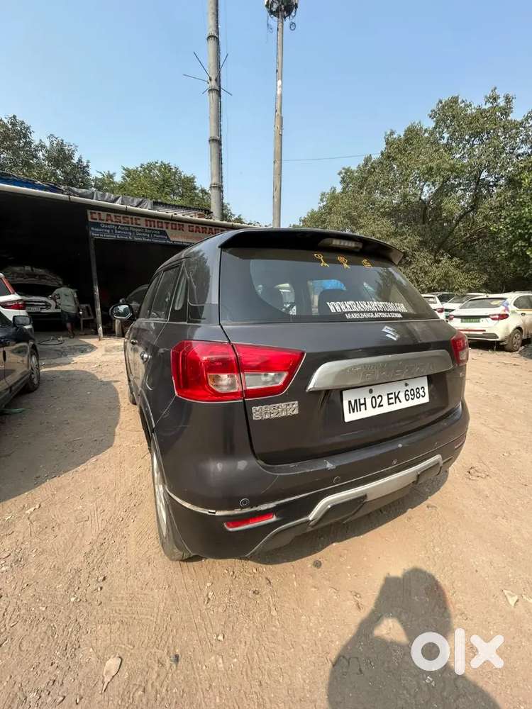 Maruti Suzuki Brezza Vdi 2017