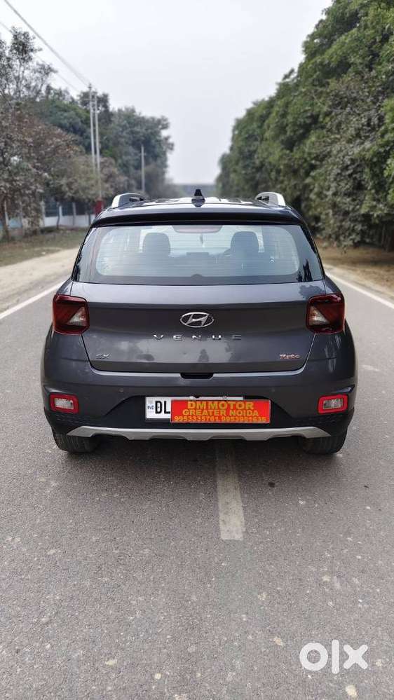 Hyundai Venue 1.0l Turbo Gdi Sx(o) Mt, 2020, Petrol