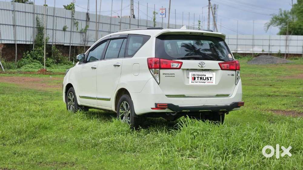 Toyota Innova Crysta 2.4 V 7 Str, 2021, Diesel