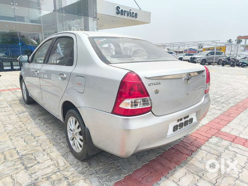Toyota Etios 2013-2014 V Sp, 2014, Diesel