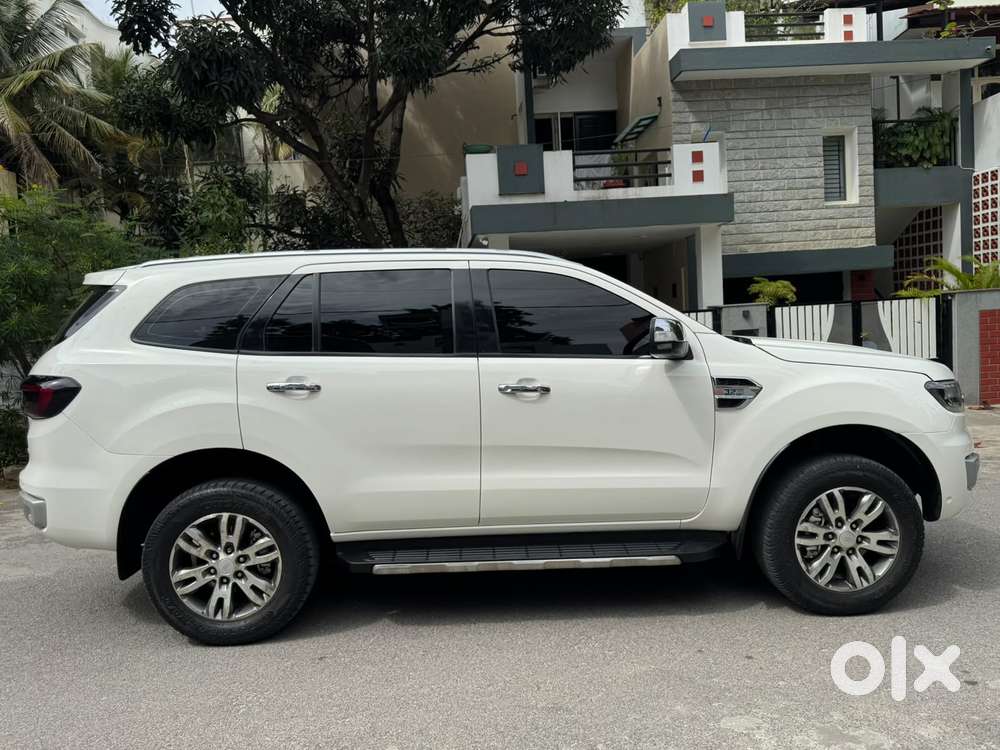 Ford Endeavour 3.2 Titanium 4X4 AT, 2018, Diesel