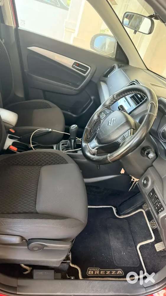 Maruti Suzuki Brezza Zdi+ 2016