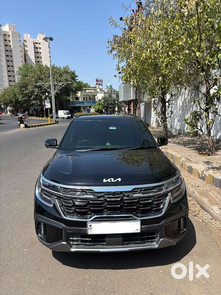 Kia Seltos 2023 Petrol Well Maintained