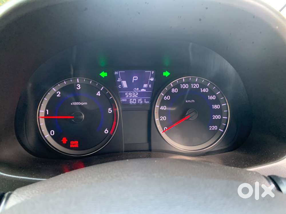 Hyundai Verna 1.6 Sx Crdi At, 2014, Diesel