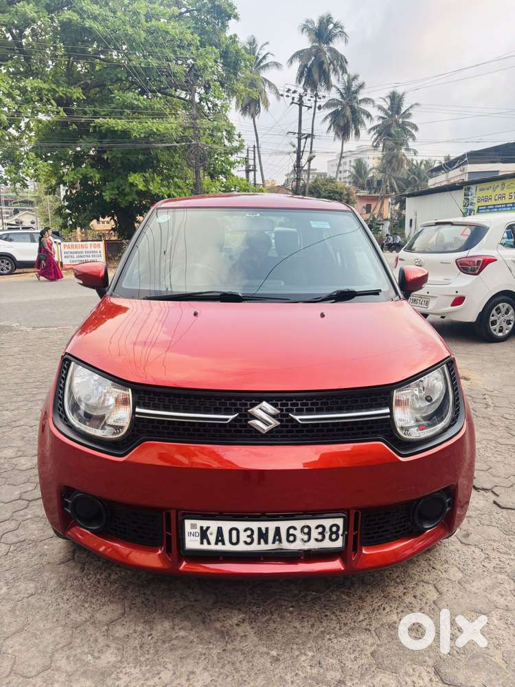 Maruti Suzuki Ignis 1.2 Delta Amt, 2017, Petrol