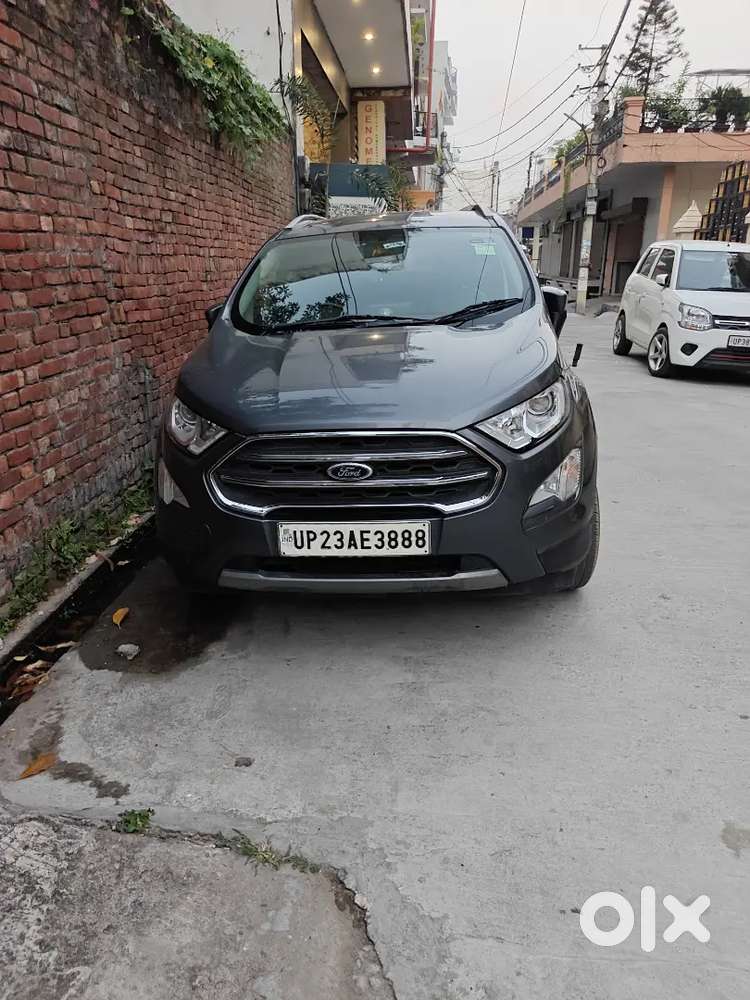 Ford Ecosport 2020 Diesel Manual