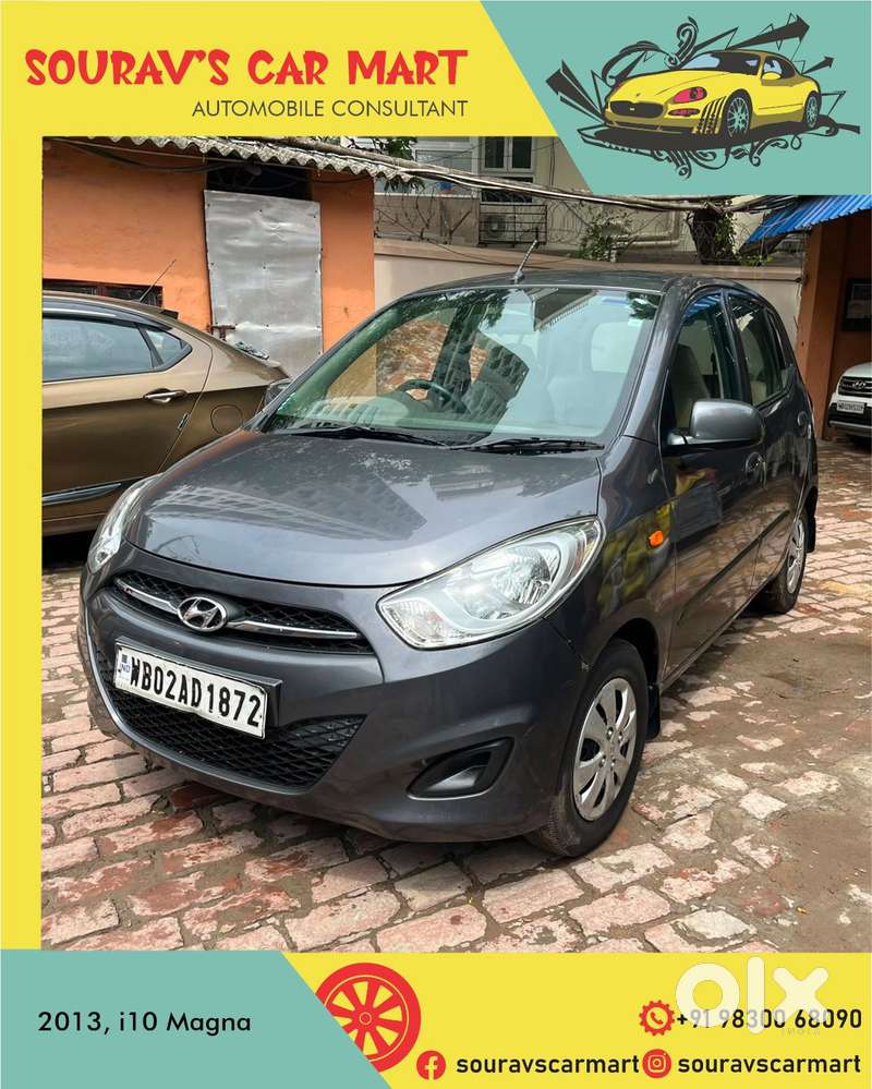 Hyundai I10 Magna, 2013, Petrol