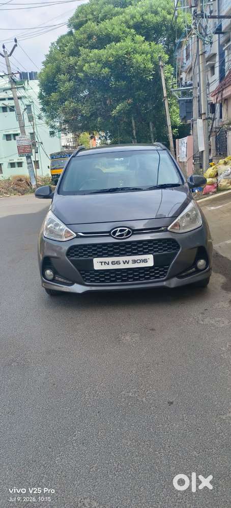Hyundai Grand I10 Asta 1.2 Crdi, 2017, Petrol