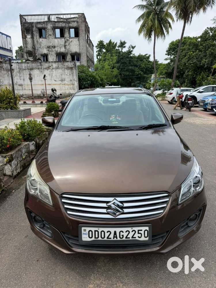 Maruti Suzuki Ciaz Zxi 2016