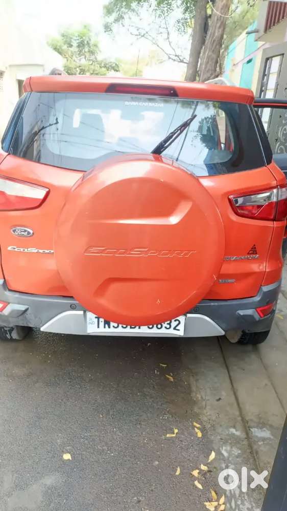 Ford Ecosport 2017 Top Model