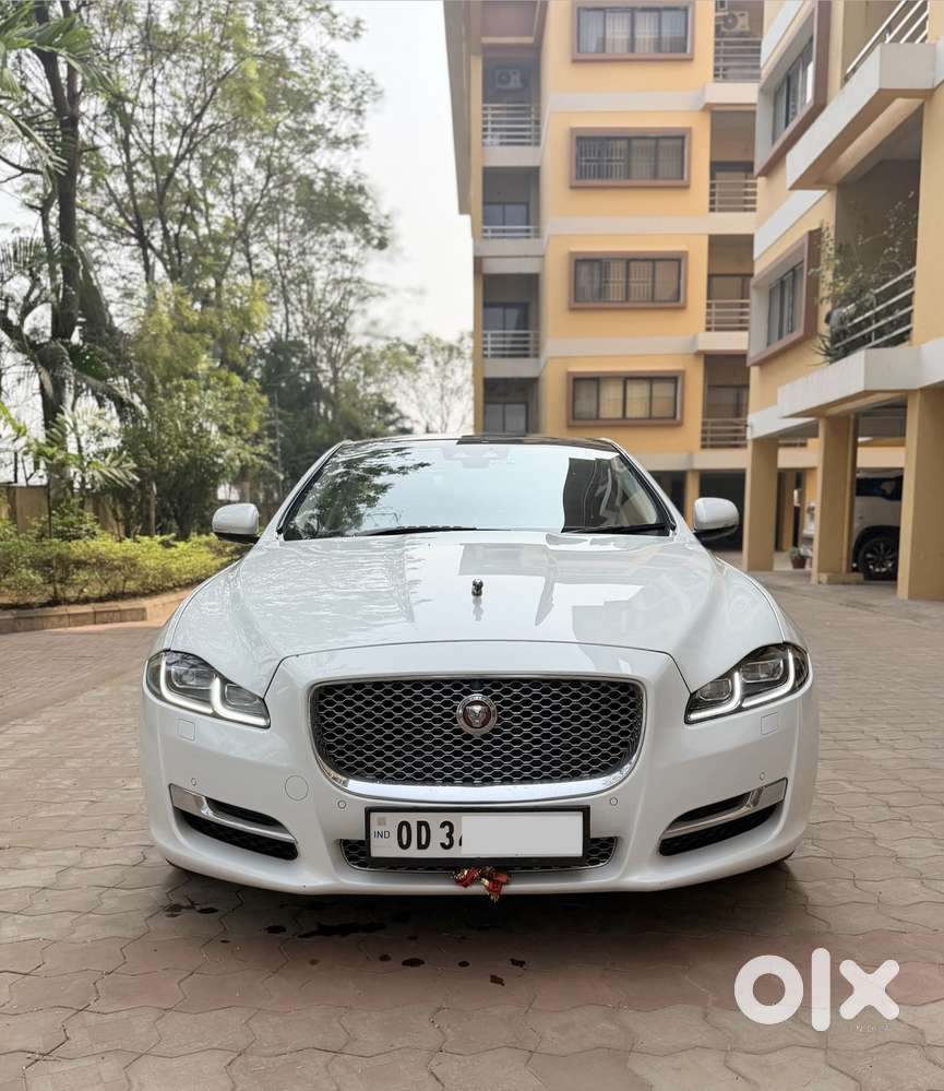 Jaguar Xj L 3.0 V6 Portfolio, 2018, Diesel