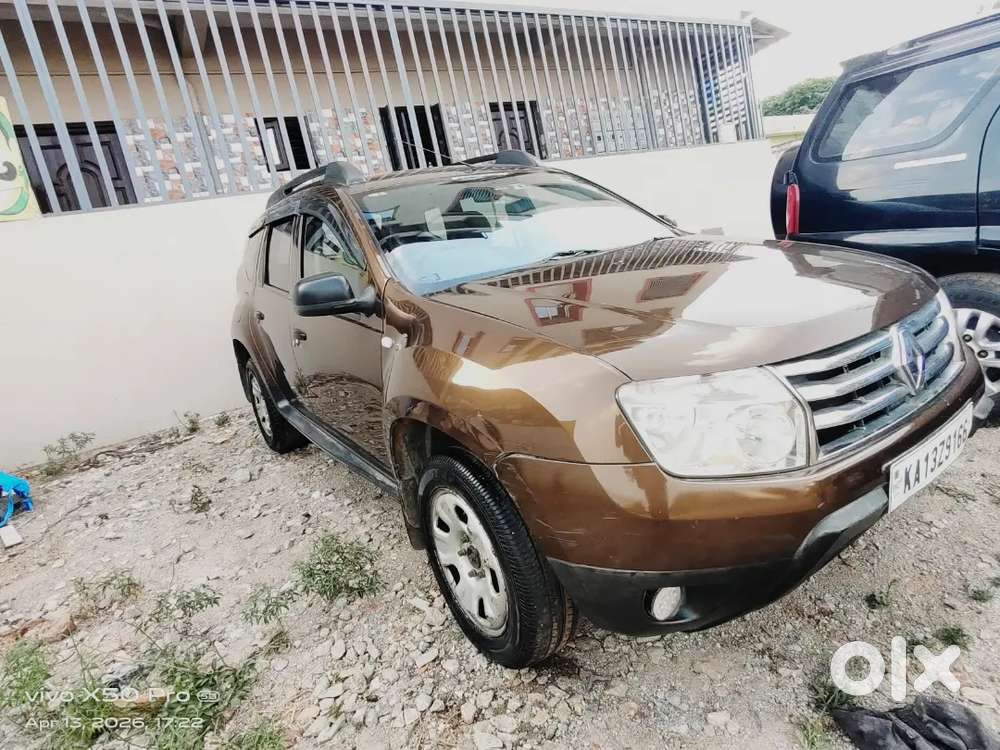 Renault Duster 2013 Diesel Well Maintained