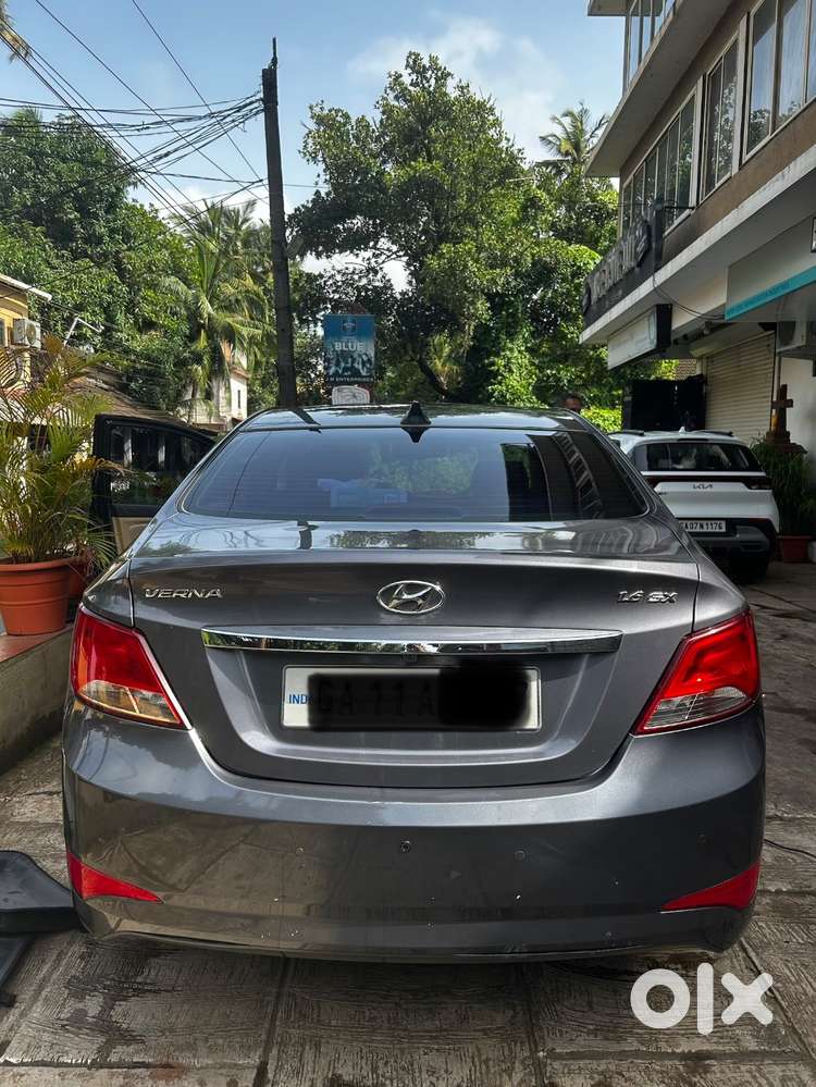 Verna Automatic Petrol