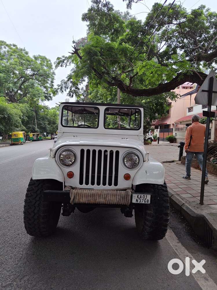 Mahindra Jeep Mm540 Diesel Fully Restored