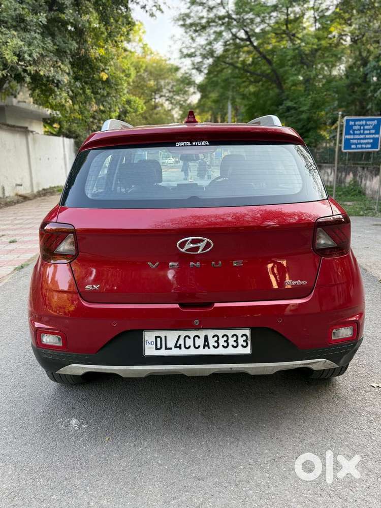 Hyundai Venue 1.0 Sx (o) Turbo Dct, 2019, Petrol